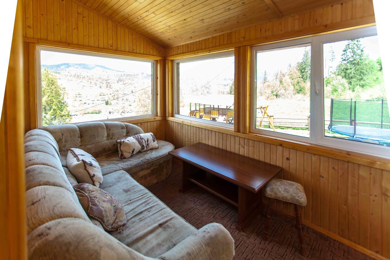 Lisoviy Zatyshok, Z Vidkrutum Litnim Baseynom Hotel Slavske Exterior photo